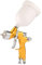 Pulverizador de pintura, Pistola pulverizadora, pistola de pintura, boquilla de 1,3mm, pistola pulverizadora de aire a base de agua, pintura en aerosol for coche en maceta, pistola pulverizadora neumá