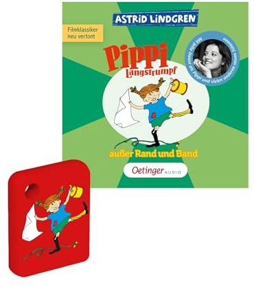 Galakto Audio-Token: Pippi Langstrumpf | Pippi Langstrumpf außer Rand und Band, Hörspiel für Kinder ab 4 Jahren, Spielzeit ca. 81 Minuten