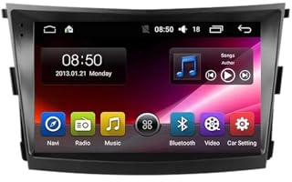 Car Radio para SsangYong Tivoli 2015-2019 9 Pulgadas Android 15 Autoradio con Wireless Carplay Android Auto para, 4 Core 2G+64G