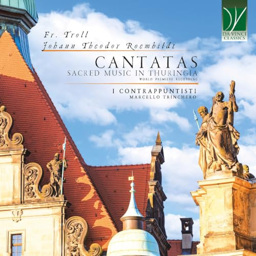 Cantatas-Sacred Music in Turingia