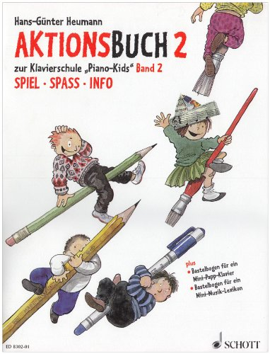 PIANO KIDS 2 AKTIONSBUCH PIANO