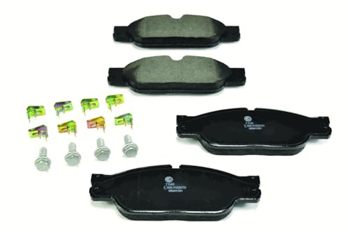 HELLA 8DB 355 012-251 Bremsbeläge - für Verschleißwarnanzeige vorbereitet