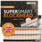 SUPER-SMART-Blockhead - Intelligence is Relative: DIN-A3 Block mit 50 Blatt, 52 lustige Kategorien bringen jeden Hobbydenker ins Schwitzen. Spaß garantiert!, Pro Runde (13 Begriffe) 2 Minuten