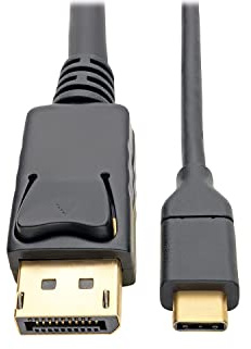 Tripp Lite USB-C to DisplayPort 4k Active Adapter Cable (M/M), 0.91 m (U444-003-DP)