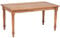 vidaXL Teak Batavia Couchtisch Kolonialstil Beistelltisch Holztisch Gartentisch Tisch Teaktisch Gartenmöbel Terrasse Garten 90x50x45cm