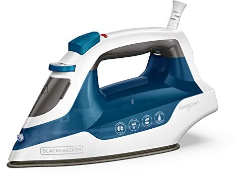 Atmonas Black & Decker IR06V Steam Iron, Black