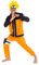 CHAKS Naruto-Kostüm für Kinder, Orange, 11 bis 12 Jahre (152 cm)