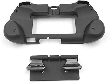 L3 R3 Coque avec poignée et bouton déclencheur L2 R2 pour console de jeu PSV2000 PSV 2000 Noir