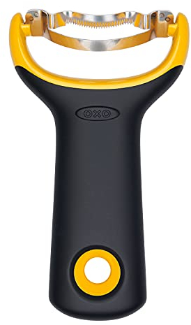 OXO Good Grips Maiskolbenschäler, Gelb
