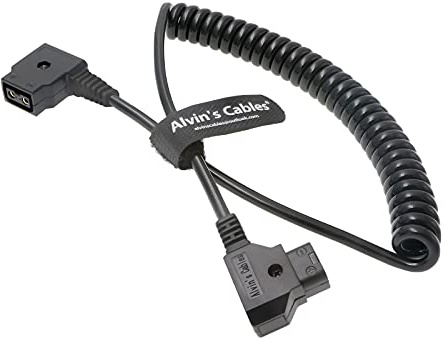 Alvin's Cables D-Tap Stecker auf D-Tap Buchse Verlängerungs Kabel für DSLR Rig Anton Bauer Batterie