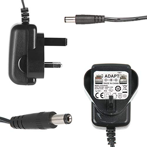 Masterpart compatible 22.2v charger plug and lead for Vax SlimVac TBTTV1B1, TBTTV1P1, TBTTV1P2, TBTTV1P3, TBTTV1T1 Cordless vacuum cleaners