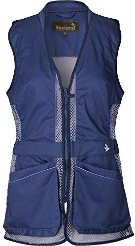 Seeland Women's Skeet Weste, Patriot Blue, XL