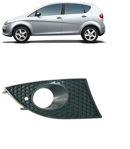 DM Autoteile 338504 Nebelscheinwerfer Gitter vorne rechts kompatibel für Seat Altea XL 5P1 5P5 5P8 2004-2009
