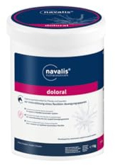 Navalis Doloral Horse Pulver | 1 kg | Ergänzungsfuttermittel für Pferde | Mit Omega-Fettsäuren