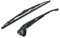 Frankberg Heckwischerarm Wischerarm hinten mit Wischer Kompatibel mit Ibiza II 6K1 Golf IV 1J1 Golf V 1K1 P-a-s-s-a-t Variant 3B6 1.4L-4.0L 1997-2005