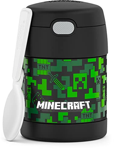 Thermos Funtainer 10 Ounce Food Jar - Minecraft