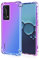 HUANGTAOLI Coque Compatible avec Huawei P40, Dégradé de Couleur Coque Silicone Mince en TPU Souple Antichoc Bumper Etui Housse pour Huawei P40