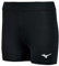 Mizuno Damen Vortex V2 Volleyball Shorts, Schwarz, S