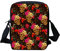 Biyejit Kuriertasche, Umhängetasche, Umhängetasche, Handbgas Sling Sling Satchel mit verstellbaren Trägern, Totenkopf-Aufdruck