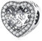 LNQOBU Colours Dije con de cristal de Murano,Plata de ley 925 Abalorios Pulseras Colgante corazón rosa Colgante perla redonda roja,Charms de Para Mujer