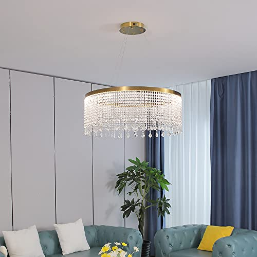 Eurotondisplay LED Pendelleuchte Deckenleuchte 2022 Leuchte Lampe mit Fernbedienung Lichtfarbe/Helligkeit einstellbar dimmbar A+ LED Wohnzimmerleuchte Deckenlampe LED Deckenleuchte (2022-800)