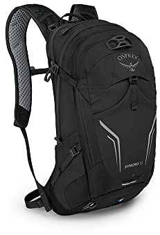 Osprey Syncro Uomo Zaino, 12L, Black, O/S