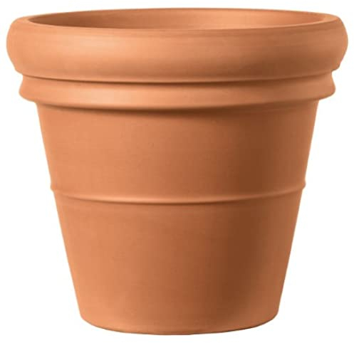 AnaParra 2un. Macetas de Terracota 37cm. con Platos