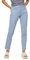 Laurasøn Jeans Tina, gerade Passform, seitliche Zierfalten, 5-Pocket Jeansblau 42 819612733-42