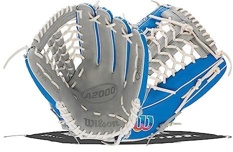 Wilson A2000 Autism Speaks SuperSkin PF92 12.25 Baseball Glove: WBW1008051225 Left Hand Thrower