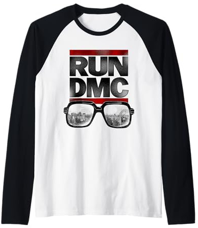 Run DMC Offizielle NYC-Brille Raglan
