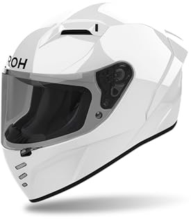 AIROH CONNOR COLOR WHITE GLOSS L | Beschlaghemmend