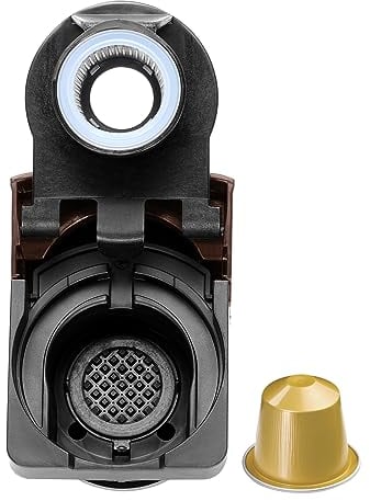 KOTLIE AC-513K/AC-513F Accessoires de machine à café capsules pour Nespresso Original(Brun)