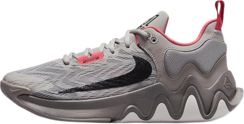 NIKE Giannis Immortality 2 Mens Basketball Trainers DM0825 Sneakers Shoes (UK 9.5 US 10.5 EU 44.5, Cobblestone Black Ironstone 003)