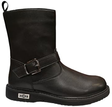 Cult STIVALE BIKER CLASSIC JONA BLACK .NUMERAZIONE DAL 31 AL 40 (33)