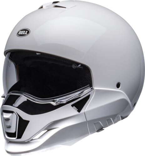 BELL Broozer Klapphelm, Weiß, 715020