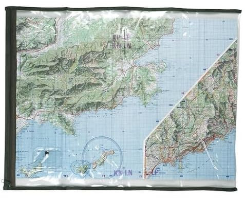 Porte-Carte Topographie Orientation Etat-Major