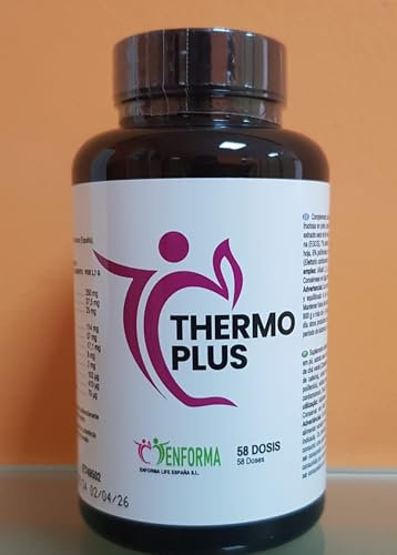 Te Quemagrasa con Hierbas Aromáticas Bebida Instantánea Baja en Calorías 100 gramos Thermoplus Enforma Life
