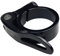 YHT Bike Seat Post Clamp,Bicycle Quick Release Seatpost Collar,Aluminum Alloy Bike Seatpost Accessories for Road Bike,Mountain Bike,MTB(Black,31.8mm)