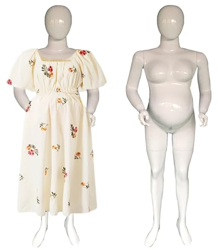 Schneiderpuppe Schwangerer Mannequin-Dummy-Torso-Ganzkörper, Umstandsmode für Frauen, Schaufensterpuppe, Körperform, Schaufensterpuppe, Schwangeres Requisitenmodell für Bekleidungsgeschäfte