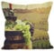 CEVAN Leinen Kissenbezüge Flauschig Kissenbezug XXL Couch Natürliche Landschaft Kissenbezüge Für Sofakissen Kissenhülle Couch Kissenbezüge Sofa Dekor 50x50cm,1Pcs