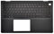 Laptop UK Keyboard Compatible for Dell Vostro 15 3510 3515 3520 3525 3511 0TPXKP AP3LK000101 Palmrest Upper Cover Case No Backlit with USB Hole