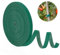 Miionwii 25m Plant Ties, 12mm Green Garden Plant Tape, Self Adhesive Ties Reusable and Adjustable, Plant Supports for Garden Climbing Plant Wrap Tape Cable Organiser