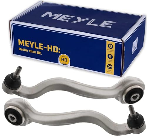 2x Meyle Hd Querlenker Strebe vorne unten | 016 050 0028/HD + 016 050 0027/HD Kompatibel mit E-Klasse (W212),E-Klasse T-Model (S212)