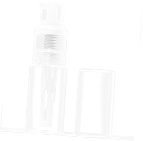 MOLUCKFU Tragbare 35 Ml Sprühspender Für Körperpuder Babypuder Und Make-up Pulver Transparent Leicht Nachfüllbar Für Reisen Und Tägliche Pflege