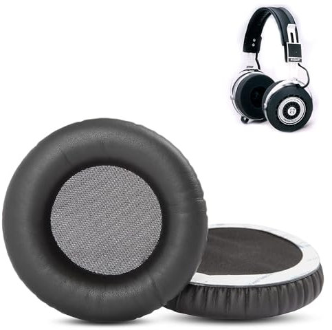 HAIZEEN Earpads Compatible with Koss HV1A HV1 HV/1A HV/1 Headphones Ear pads Replacement Cushion (Protein Leather/Memory Foam)