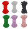 6 Pezzi Cordoncino elastico rotondo，Corda Elastica Colorata，per braccialetti fai da te, cordini, guinzagli.