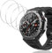 Yenwen Schutzfolie für Amazfit T-Rex 3 für Panzerglas, 4 Stück Wasserdichtes Gehärtetes Glas Folie, Anti-Scratch Displayschutzfolie, Ultradünne Blasenfreie Displayschutz