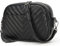 lola mae Gesteppte Umhängetasche, trendiges Design, Schultertasche, Z-706bkbk