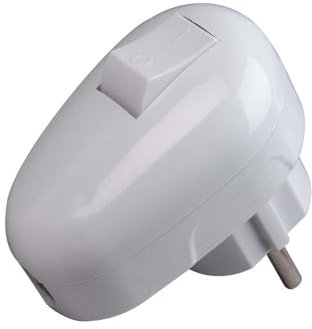 Clavija con interruptor 250V 16A - Ideal para controlar la energía de dispositivos eléctricos y mejorar la seguridad en el hogar.