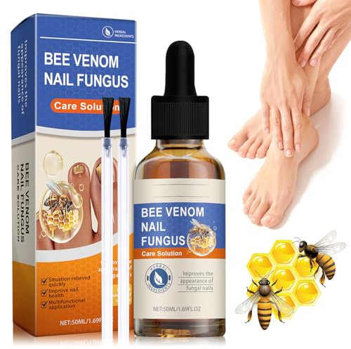 Bee Venom Nail Serum, Bee Venom Nail Bee Venom Nail Defence Treatment Solution Bee Venom Nail Treatment Serum, Nail Defence Bee Venom Treatment Serum